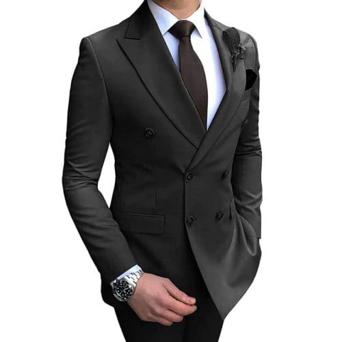 Костюм черный MN17, размер L/XL
