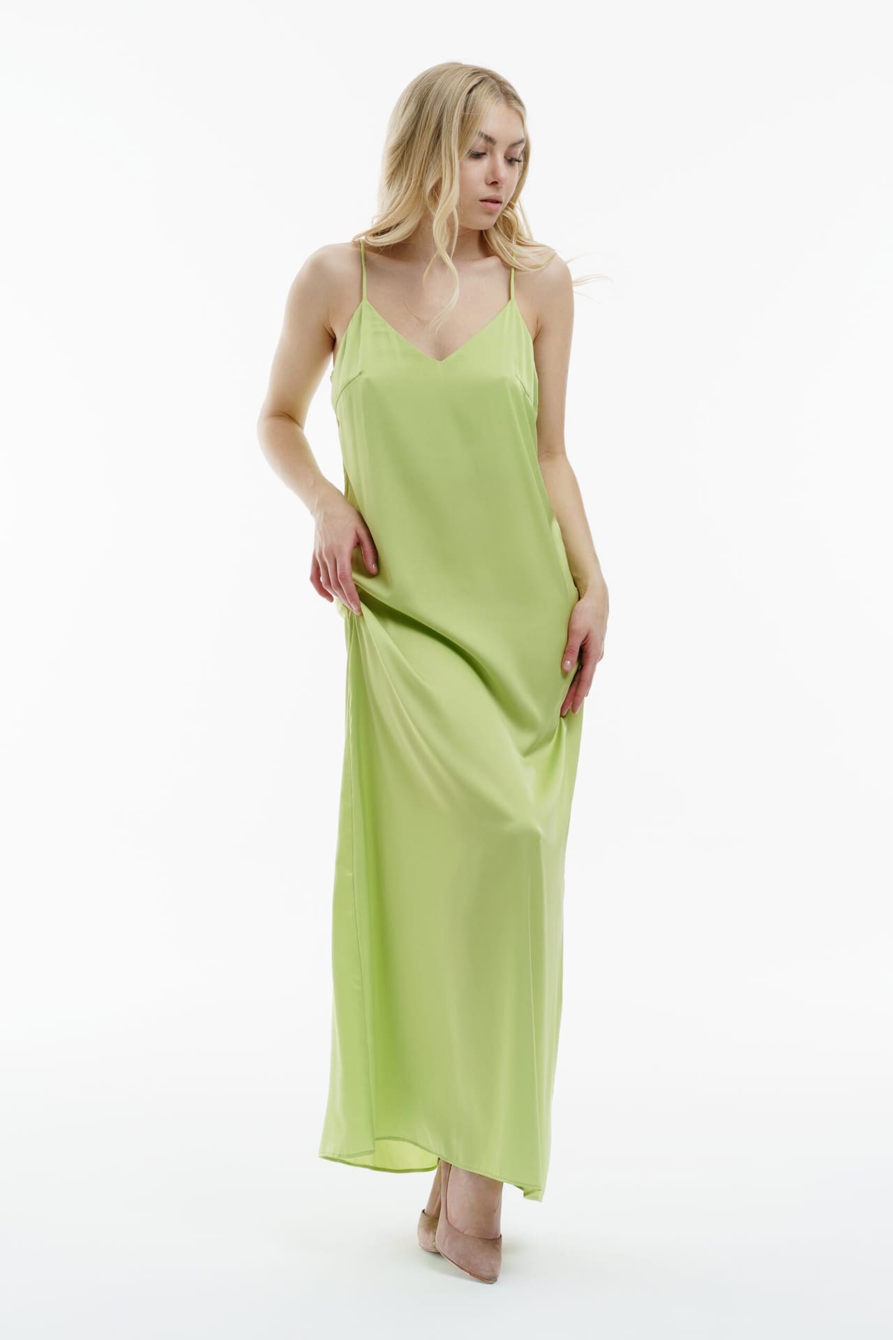 Платье-комбинация SL1, размер S/M