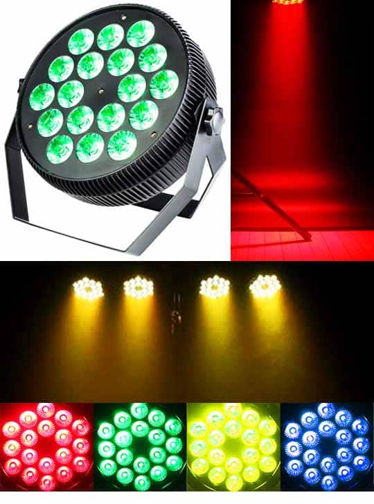 Прожектор PROCBET PAR LED 18-10 RGBW