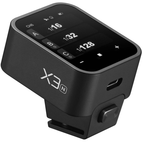 Пульт-радиосинхронизатор GODOX X3-N TTL ДЛЯ NIKON