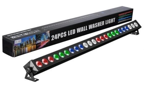 Linly lighting LL-L126 24x4W RGBW (4in1) LED Bar