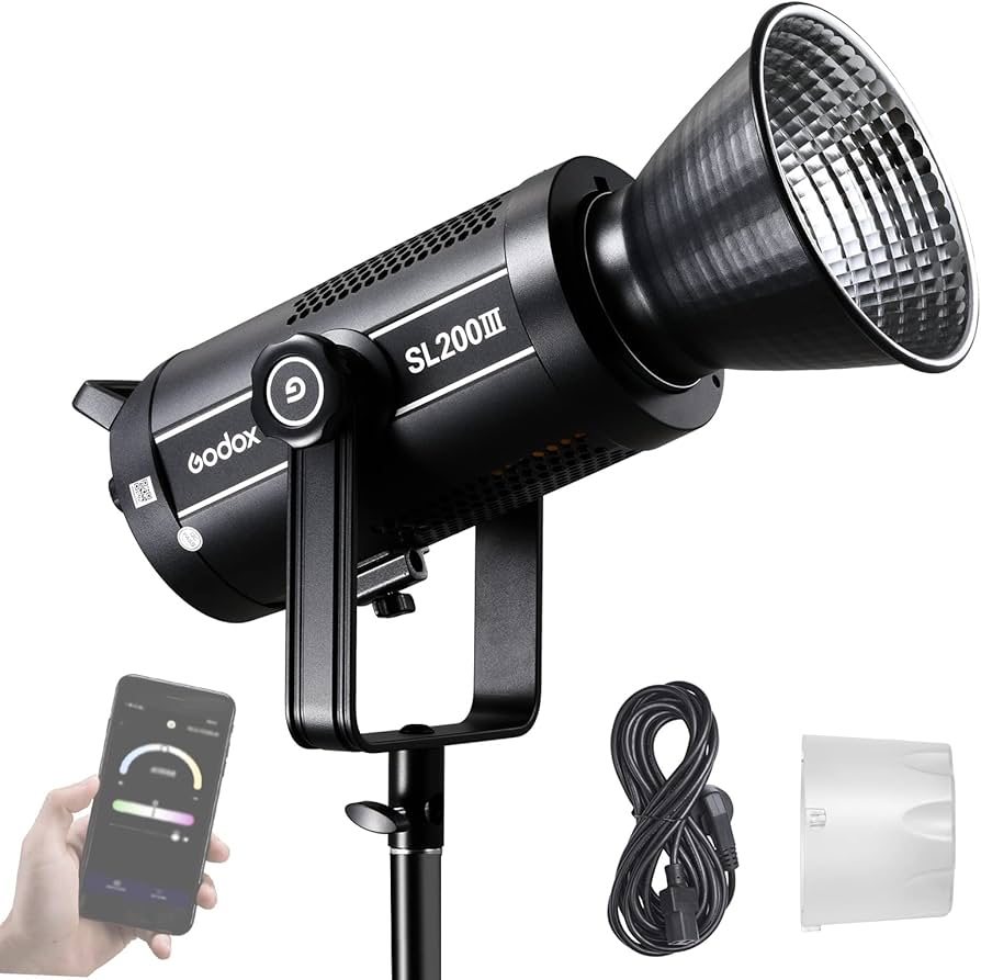 Постоянный источник света Godox SL200III