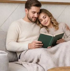 Love story для пары — фотосессия в зале Кальций, PhotoHub