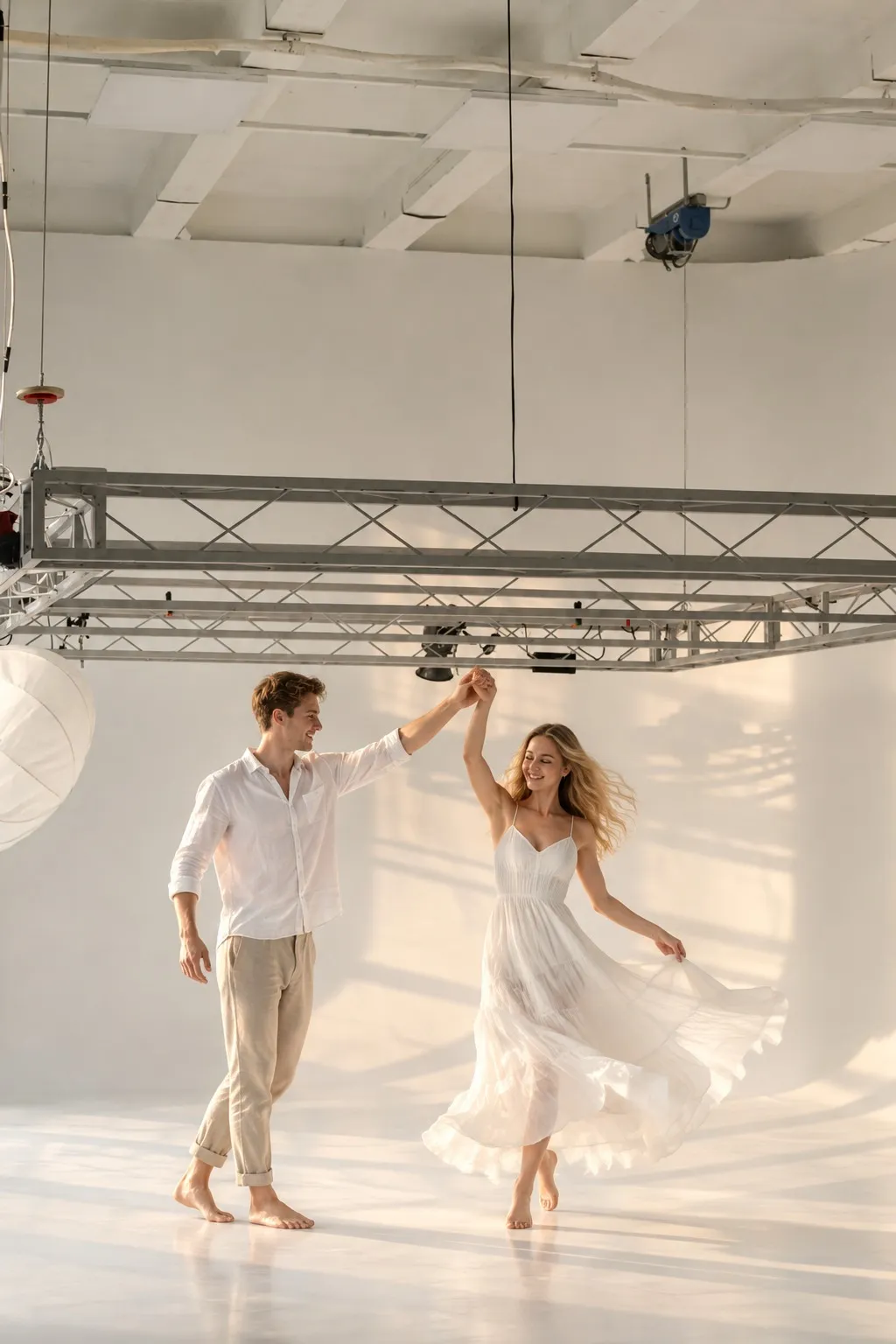 Love story для пары — фотосессия в зале Лантан, PhotoHub