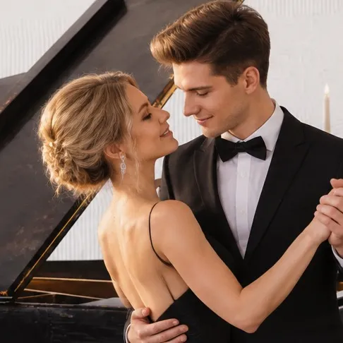 Love story для пары — фотосессия в зале Палладий, PhotoHub