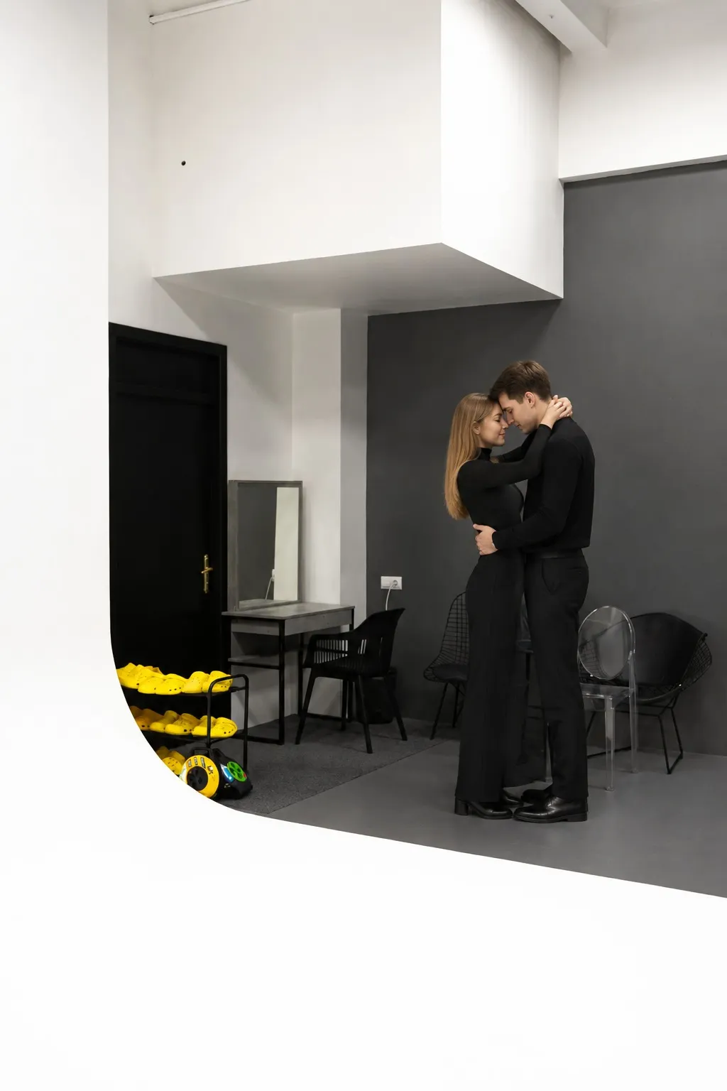 Love story для пары — фотосессия в зале Цирконий, PhotoHub