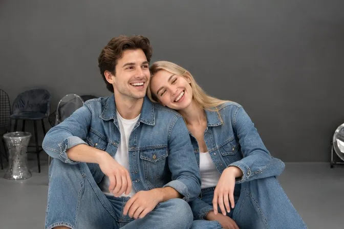 вдвоём. Love story для пары — фотосессия в зале Цирконий, PhotoHub